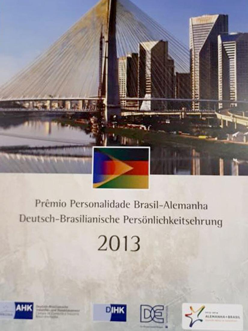 Prêmio Personalidade Brasil-Alemanha 2013