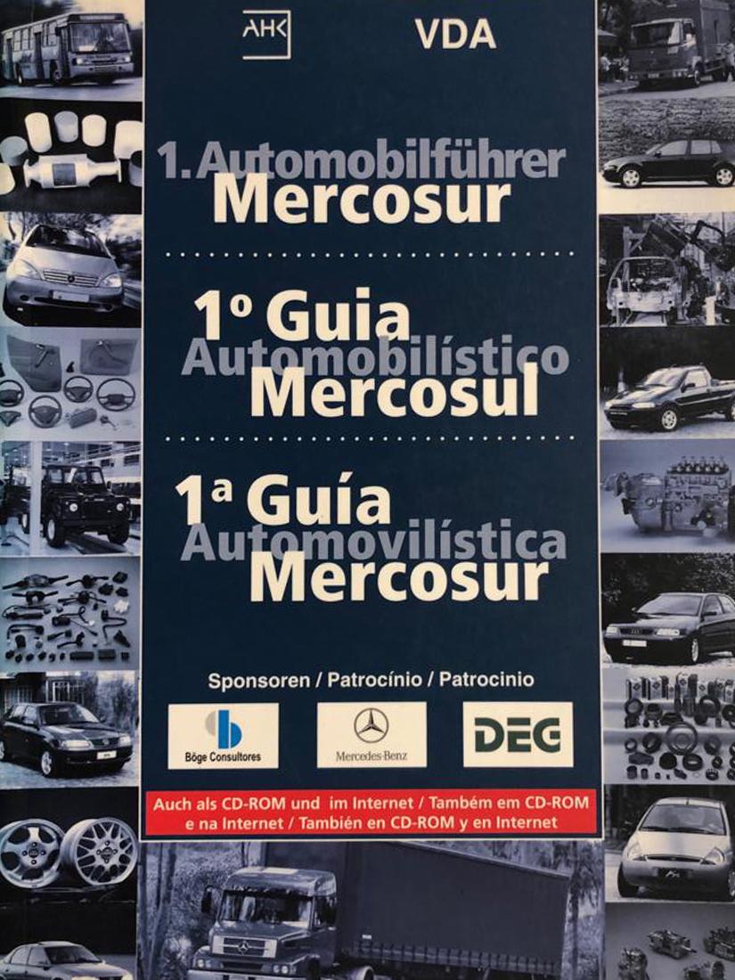 1º Guia Automobilístico Mercosul 1999-2000