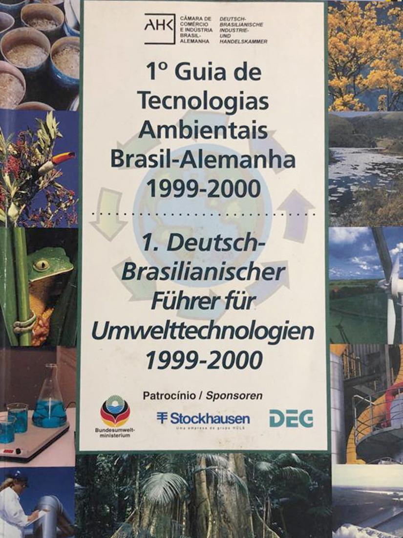 1º Guia de Tecnologias Ambientais 1999-2000.