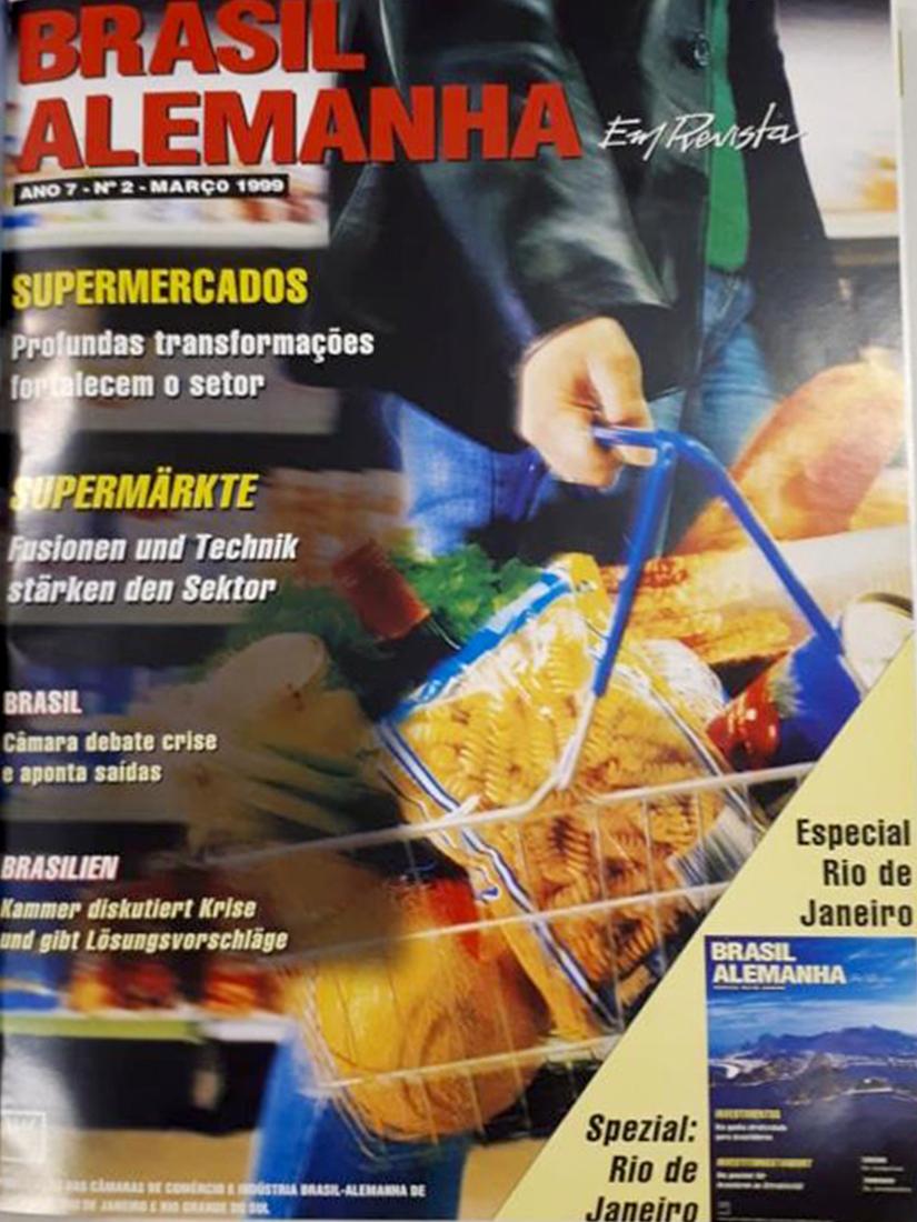 1ª Revista Brasil-Alemanha